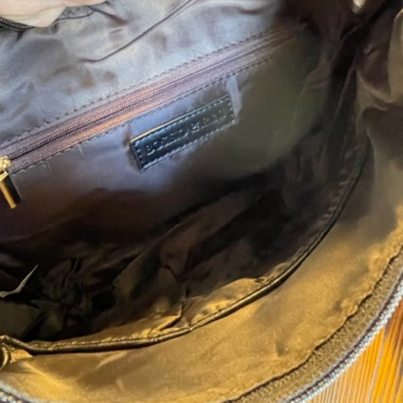 NWT Bosisio Parini Black Italy Design Shoulder/Crossbody Bag Purse Handbag - Picture 7 of 15